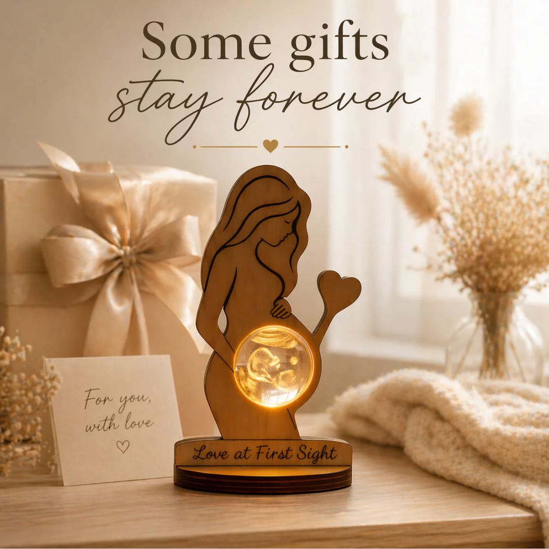 Personalized Ultrasound Lamp