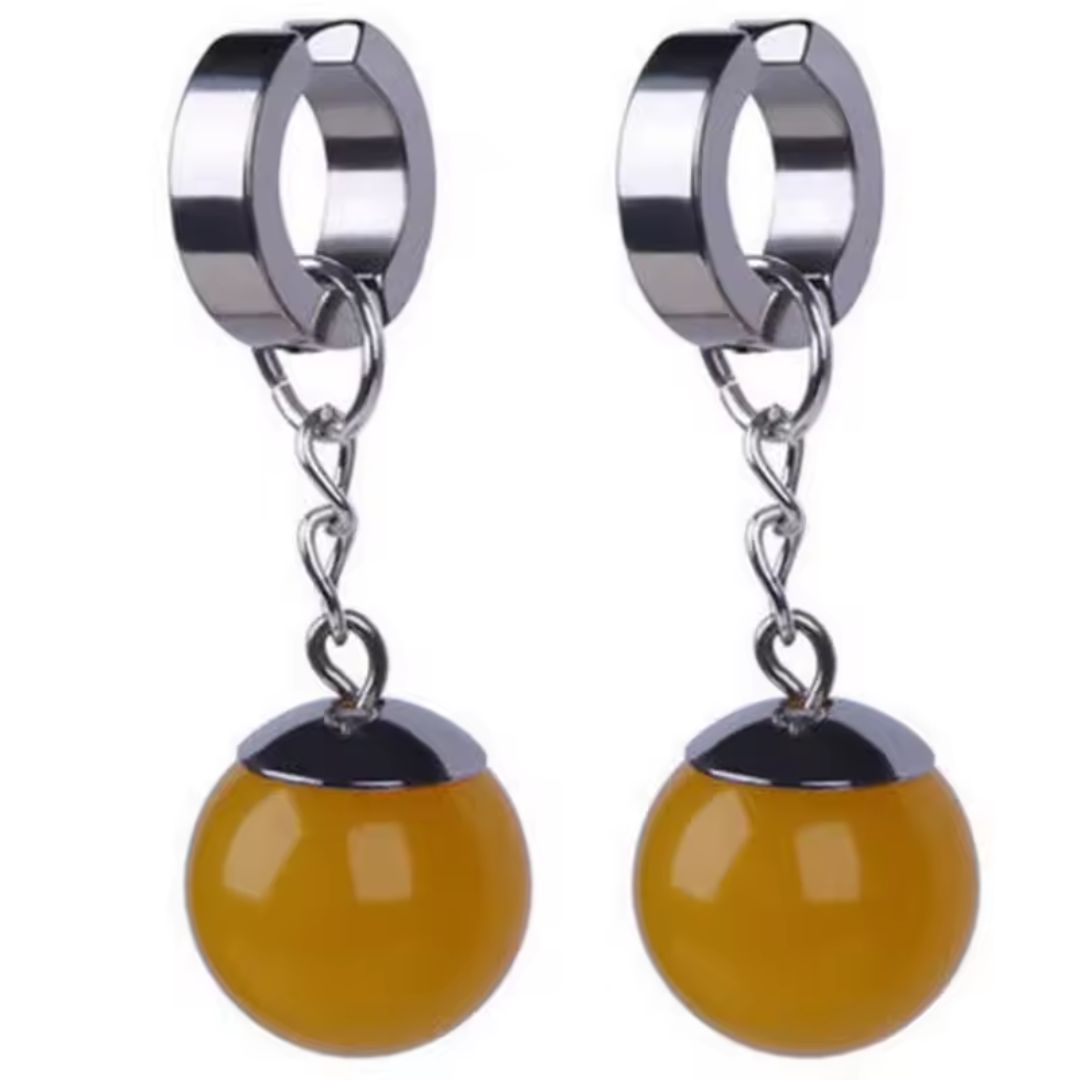 Clip-On Fusion Earrings