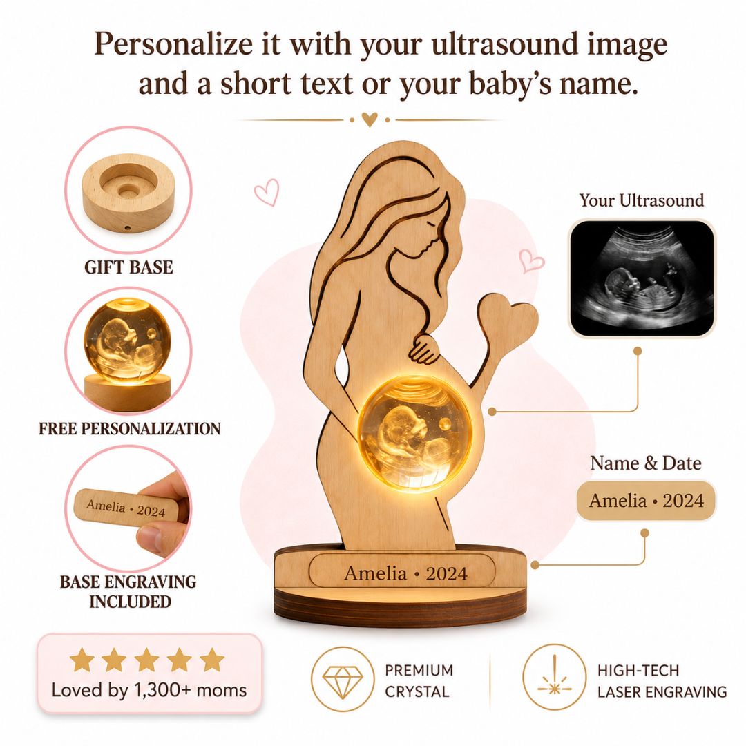 Personalized Ultrasound Lamp