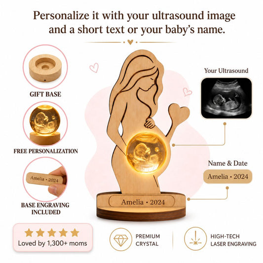 Personalized Ultrasound Lamp