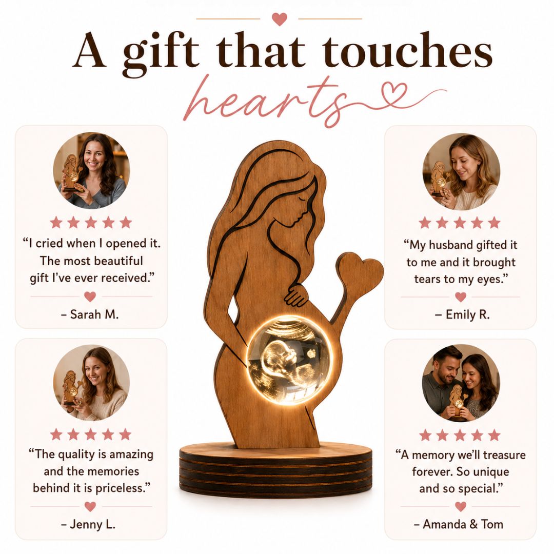 Personalized Ultrasound Lamp