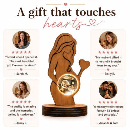 Personalized Ultrasound Lamp