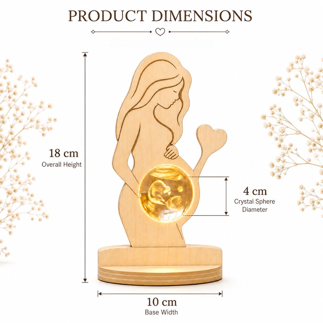 Personalized Ultrasound Lamp