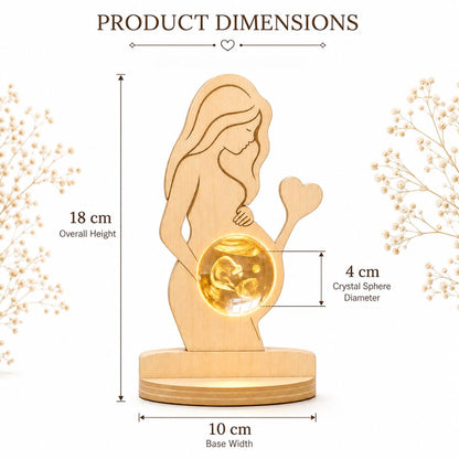 Personalized Ultrasound Lamp