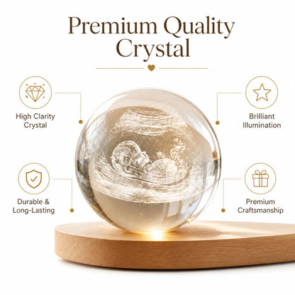 Personalized Ultrasound Lamp
