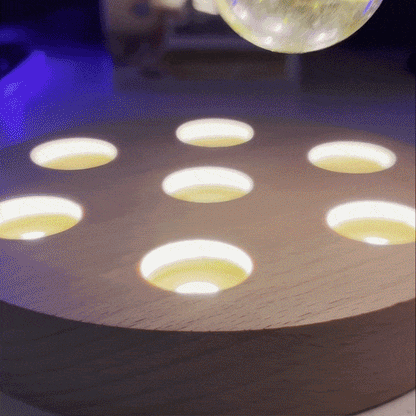 7-Star LED Crystal Ball Set